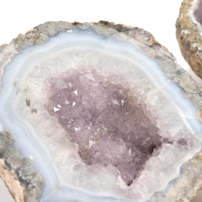 Group of 4 Amethyst Geodes 8 master