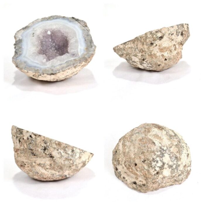 Group of 4 Amethyst Geodes 9 master