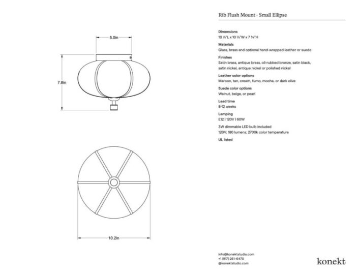 Konekt RibFlushMount SmallEllipse master 1