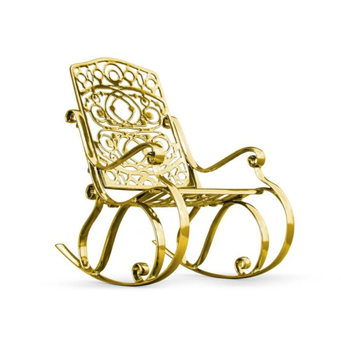 Rocking Chair Trinidad GOLD master