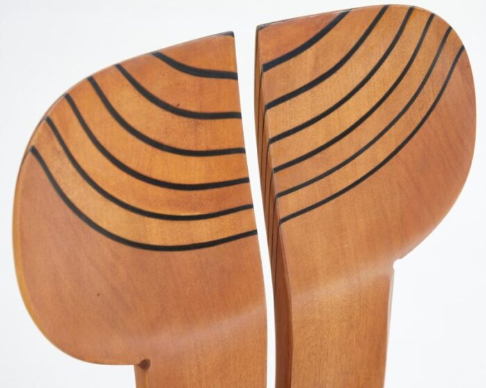 africa chairs by afra and tobia scarpa for maxalto 1975 set of 6 5116