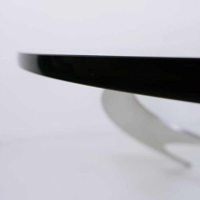 aluminum propeller coffee table attributed to knut hesterberg for ronald schmitt 1960s 7513