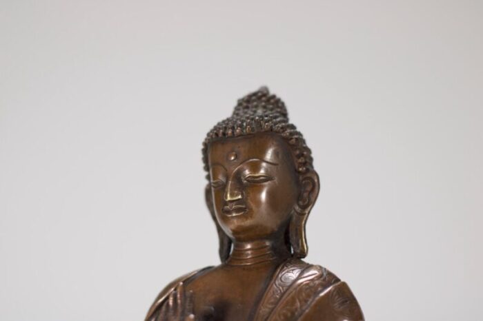 amoghasiddhi buddha tibet 1890s 1910s 2381