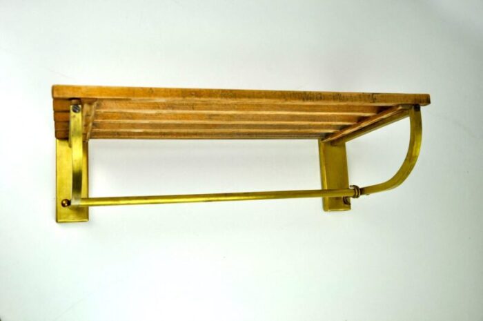 antique art nouveau coat rack 2