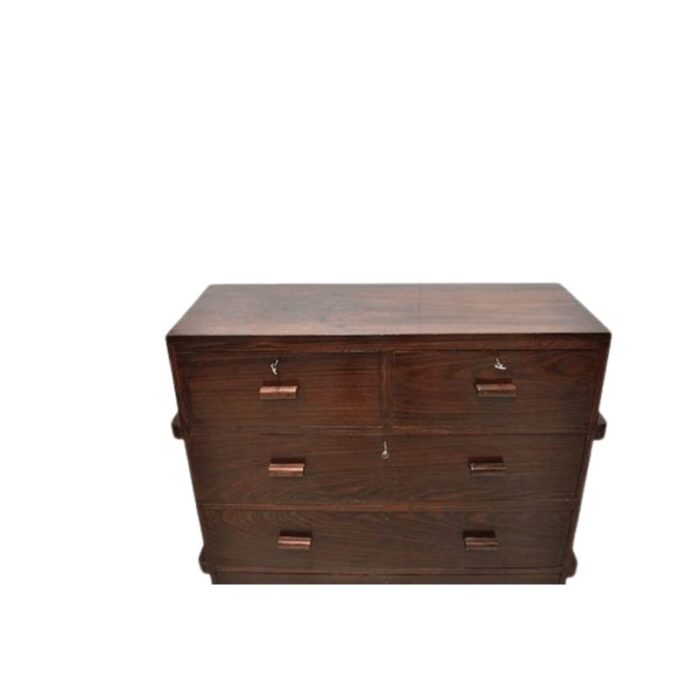 antique boat chest 0741