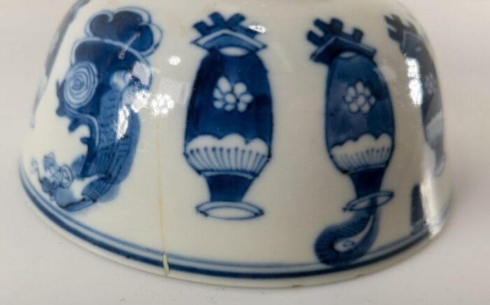 antique chinese blue and white bowl 10