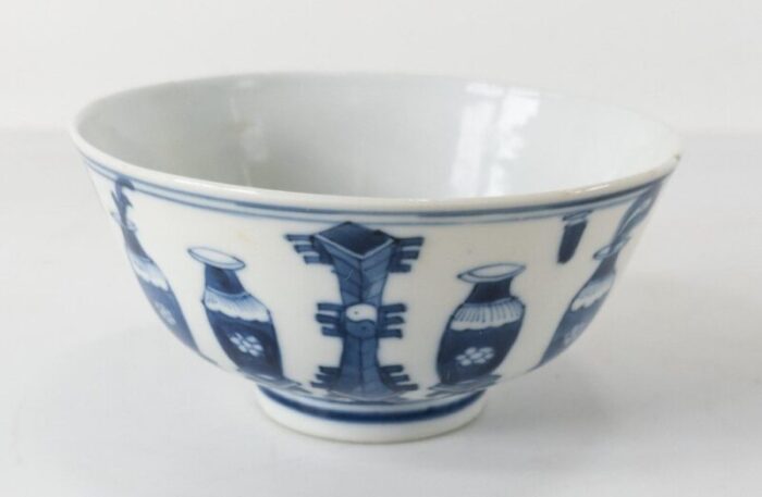 antique chinese blue and white bowl 12