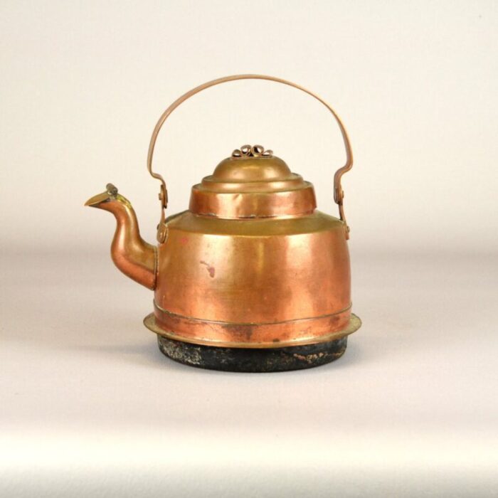 antique copper kettle 3