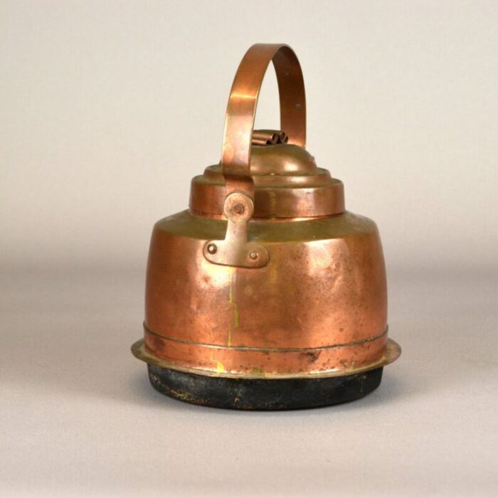 antique copper kettle 4