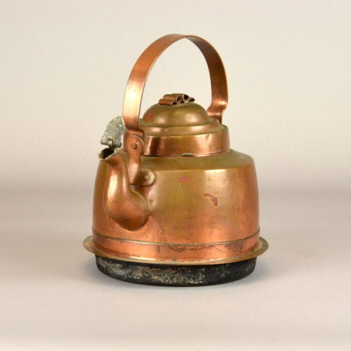 antique copper kettle 5