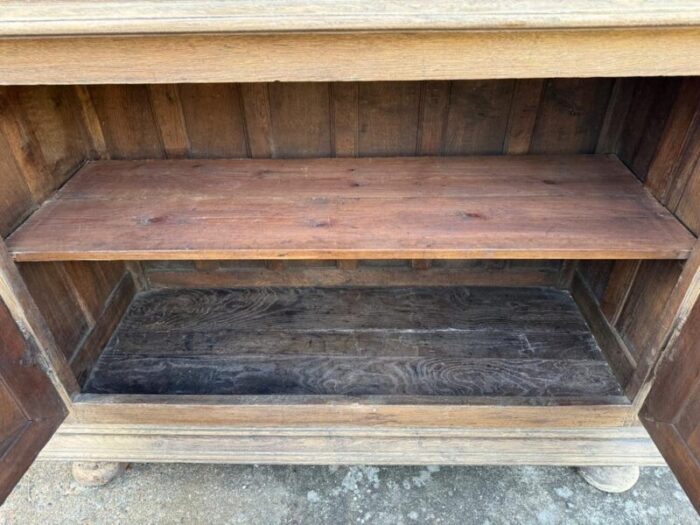 antique french normandy oak larder cupboard 1780 9353