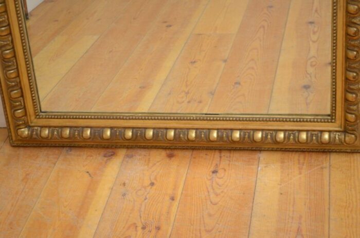 antique gilded wall mirror 1893 15