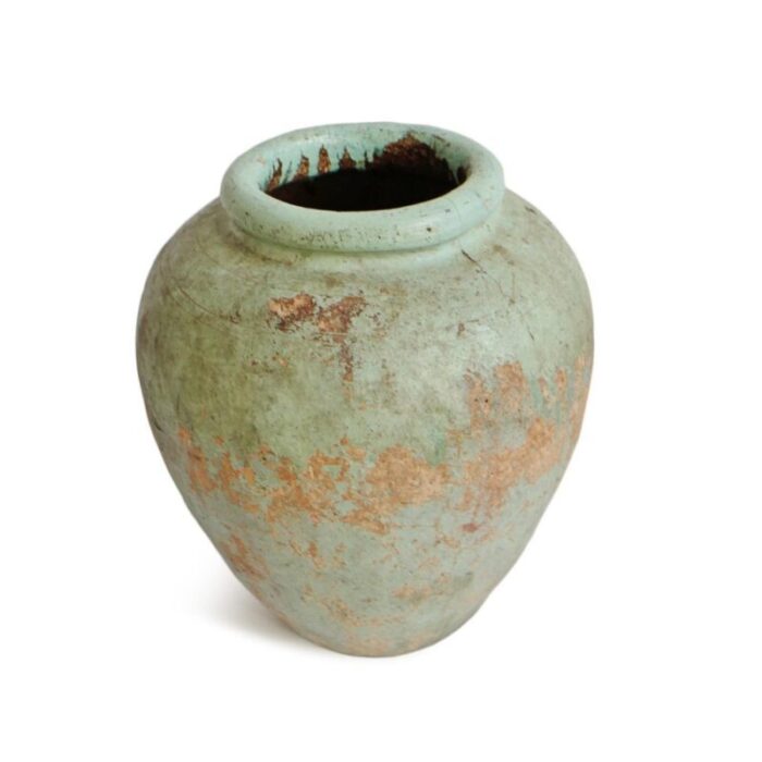 antique java terracotta urn 2 1