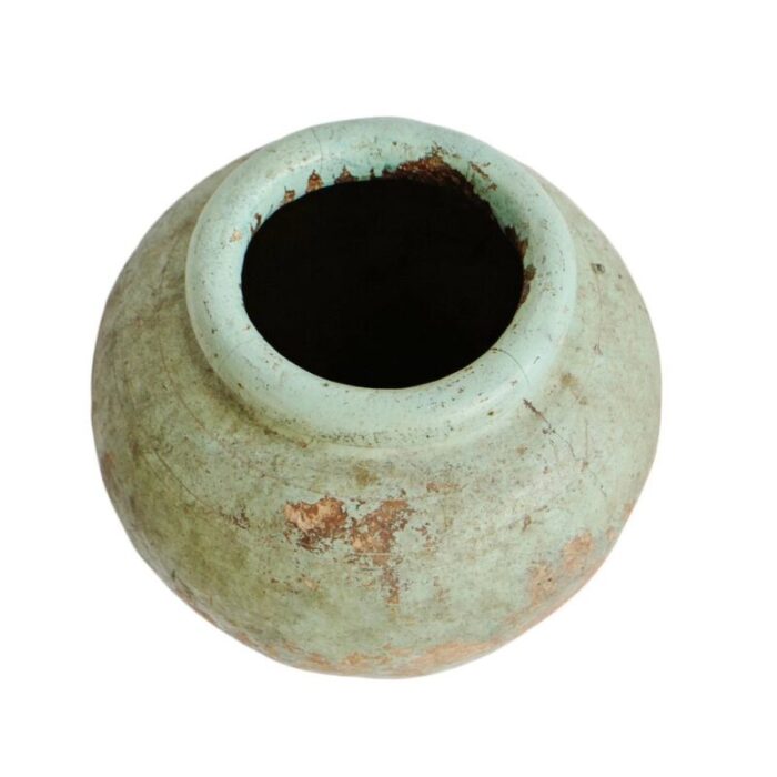 antique java terracotta urn 3 1