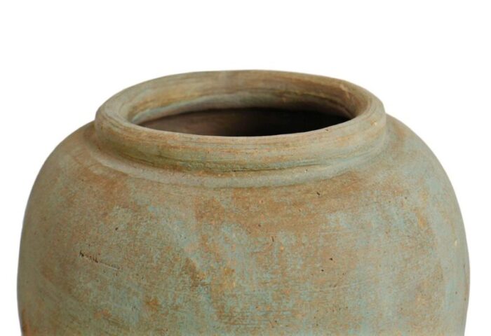 antique java terracotta urn 3