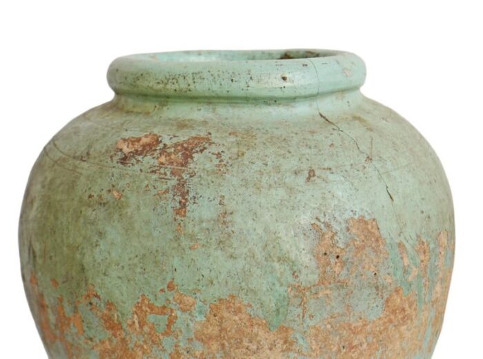 antique java terracotta urn 4 1