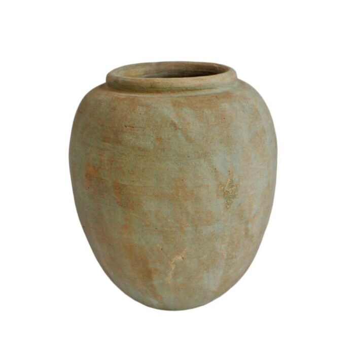 antique java terracotta urn 5