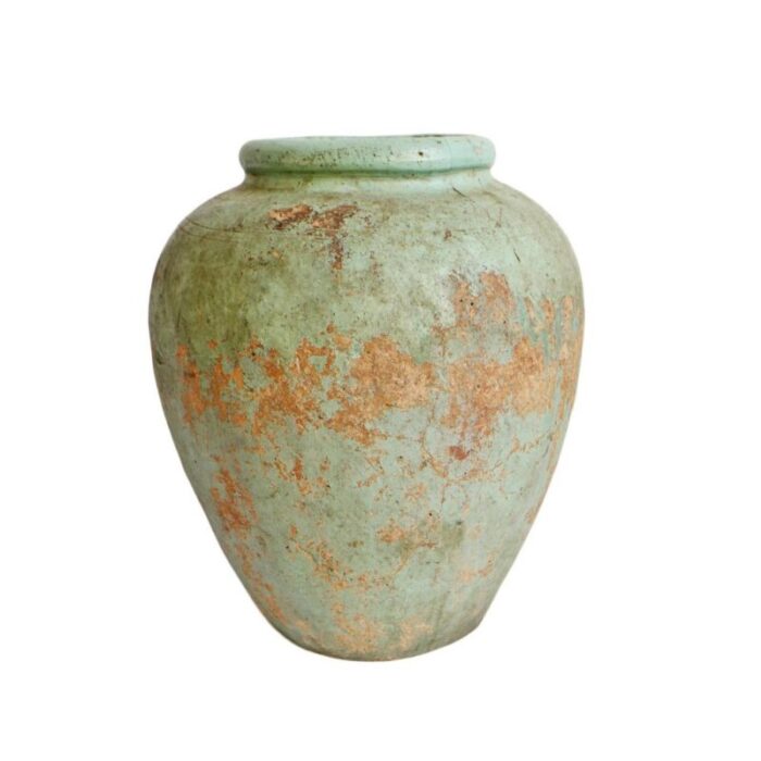 antique java terracotta urn 6