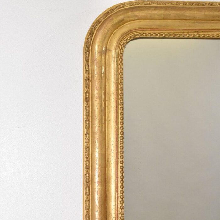 antique louis philippe mirror 6363