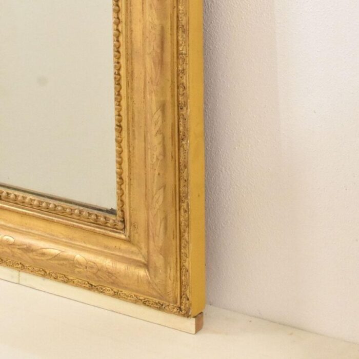 antique louis philippe mirror 9848