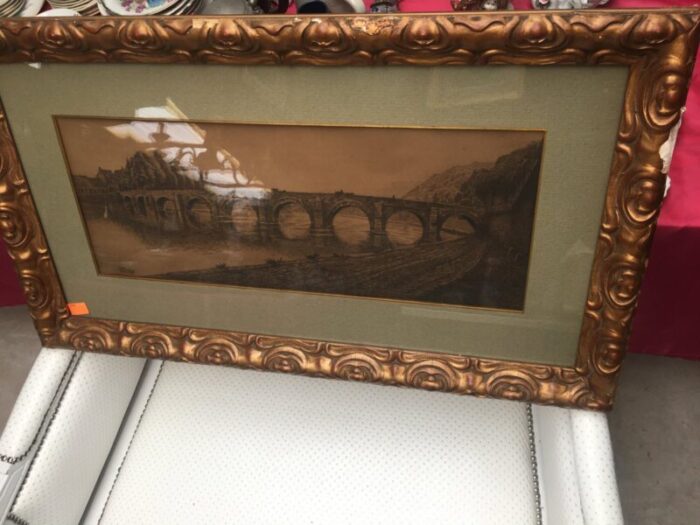 antique painting by henry bodard 1910s 17