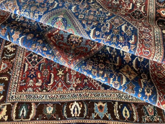 antique qashqai rug 1890s 16