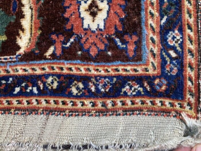 antique qashqai rug 1890s 18