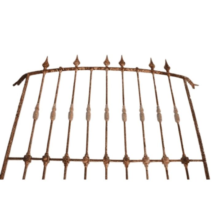 antique spanish fence 4523