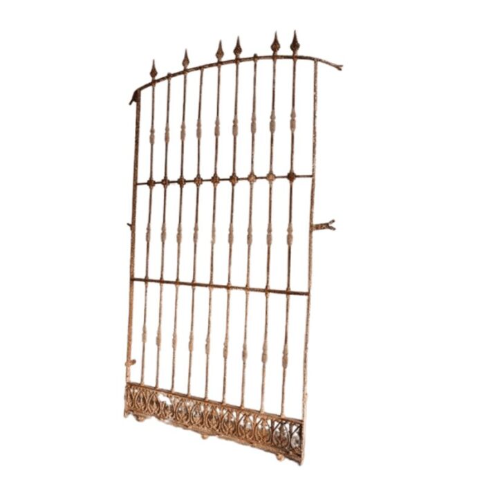 antique spanish fence 6907