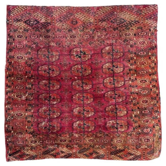 antique tekke bokhara rug 1890s 1