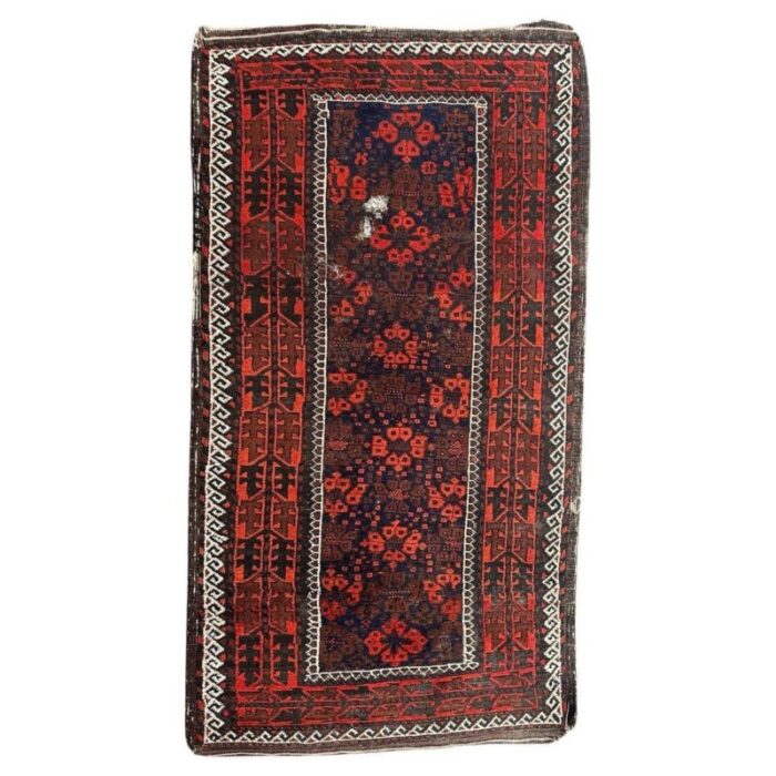 antique turkmen baluch rug 1890s 1