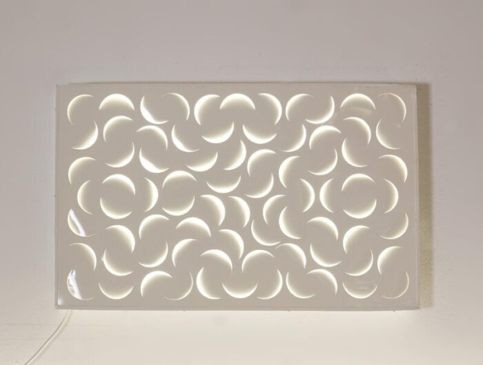 arabesco wall light by giacomo benevelli italy 1960s 2696