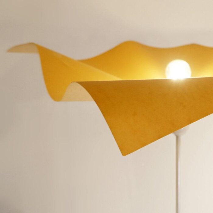 area floor lamp attributed to mario bellini for artemide italy 1970s 0171