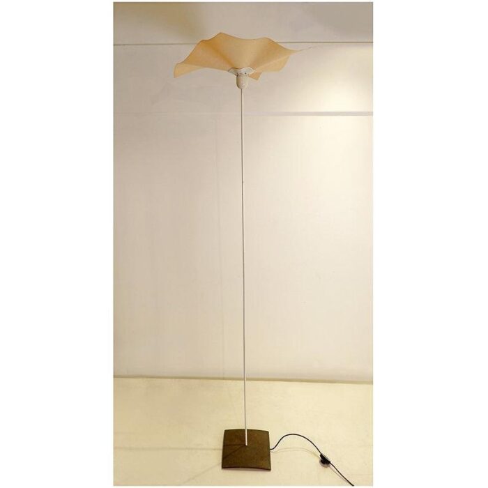 area floor lamp attributed to mario bellini for artemide italy 1970s 0197