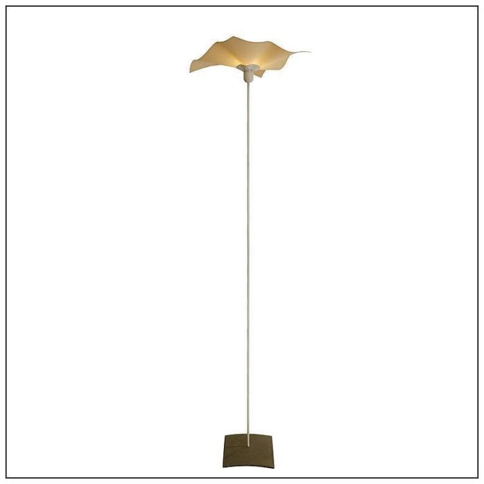 area floor lamp attributed to mario bellini for artemide italy 1970s 4720