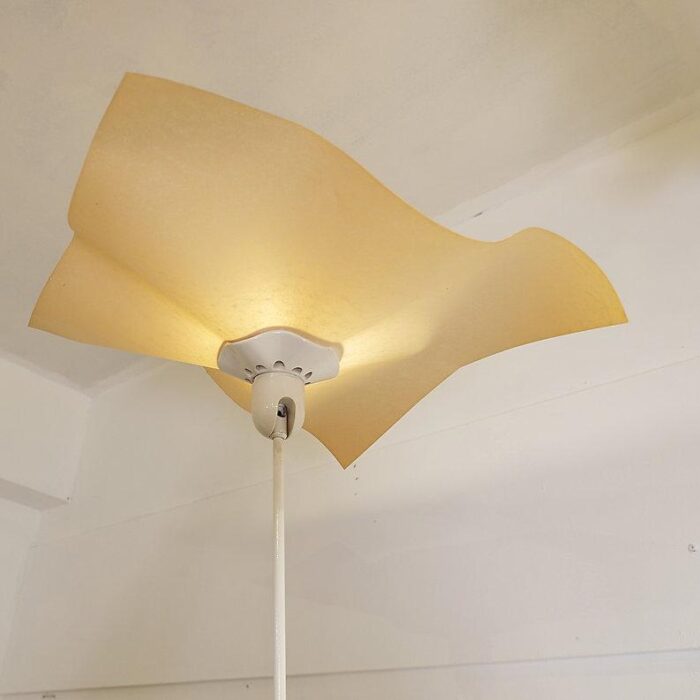 area floor lamp attributed to mario bellini for artemide italy 1970s 9993