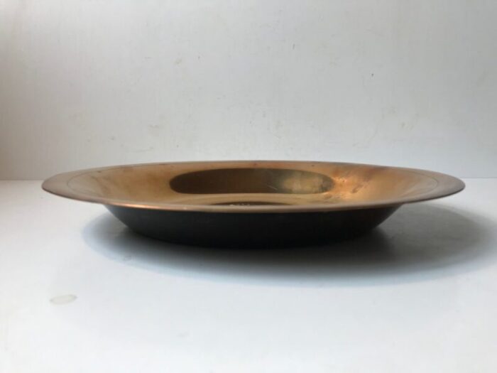 art deco bronze dish from aegte ildfast 1930s 3