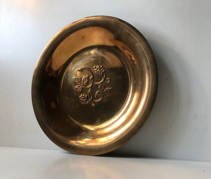 art deco bronze dish from aegte ildfast 1930s 5