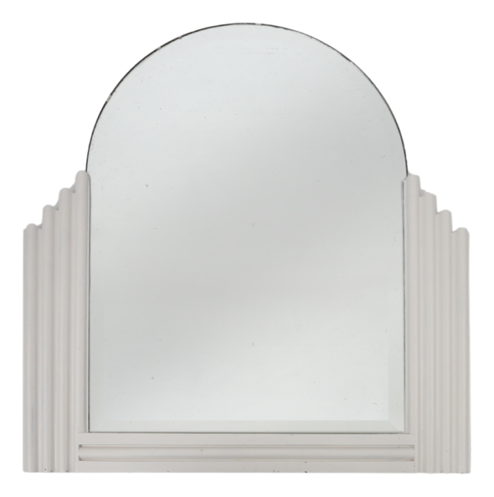 art deco mirror in wood france 1930s 1649