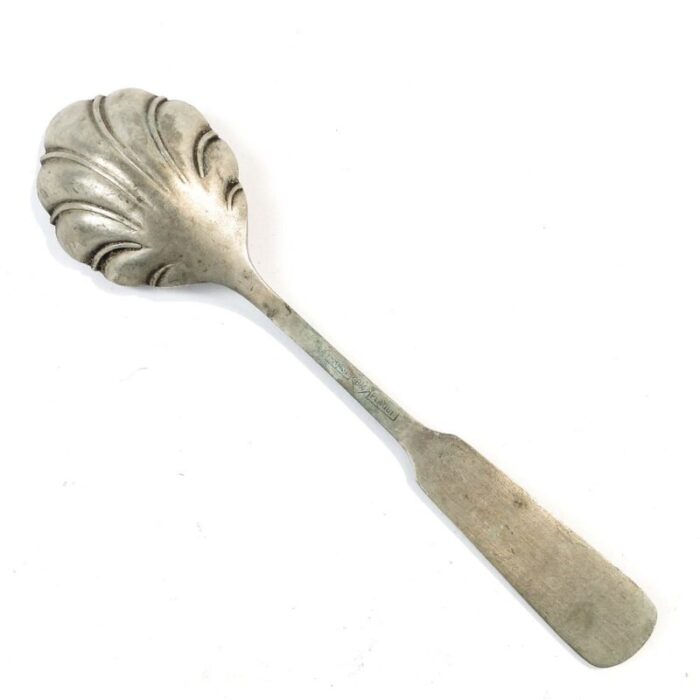 art deco polish sugar spoon from fraget 1920s 6