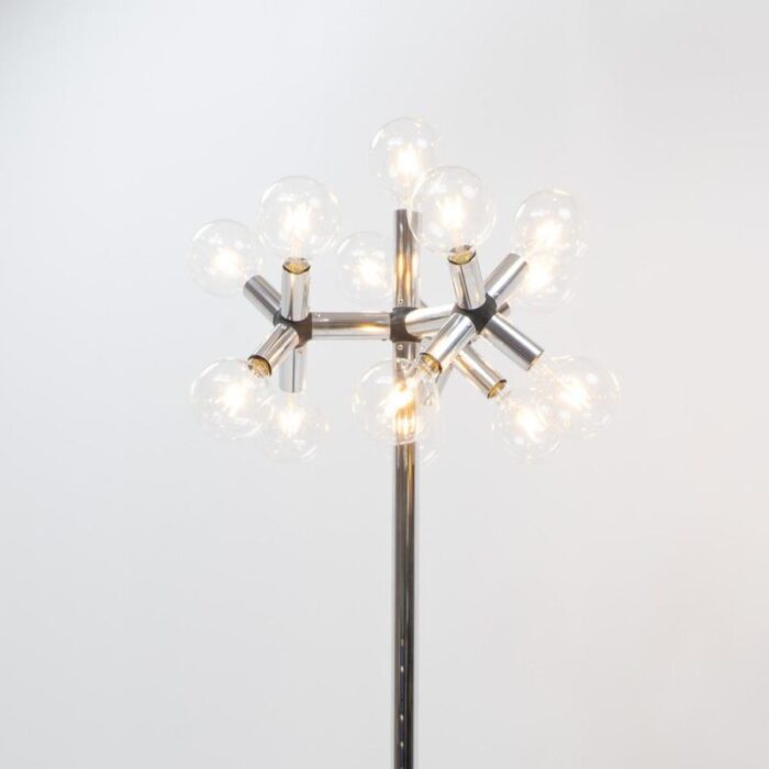 atomic floor lamp by haussmann for swisslamps international 1980s 0020