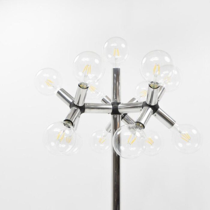 atomic floor lamp by haussmann for swisslamps international 1980s 1915