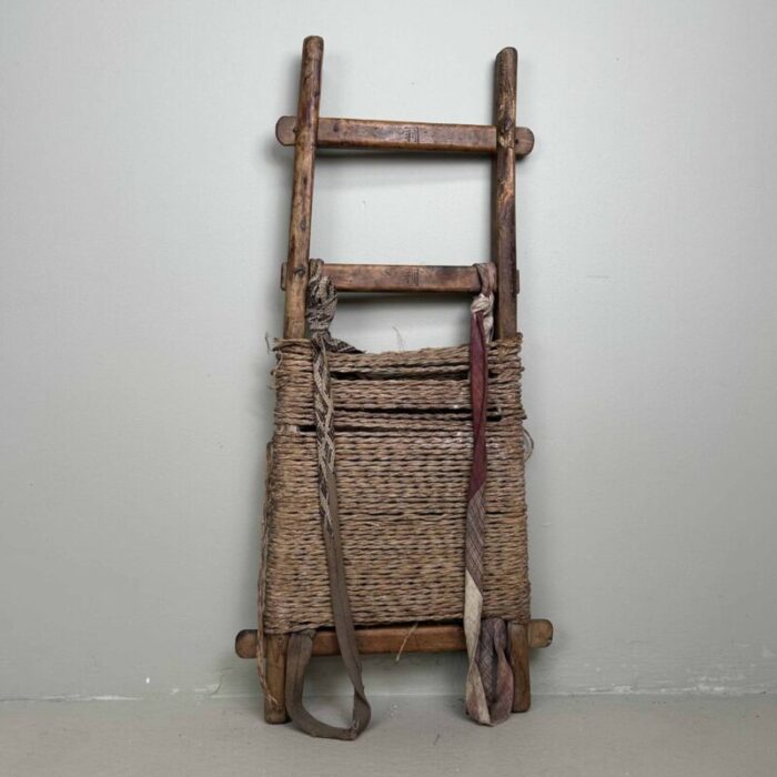 authentic japanese backpack carrier 1920s 3