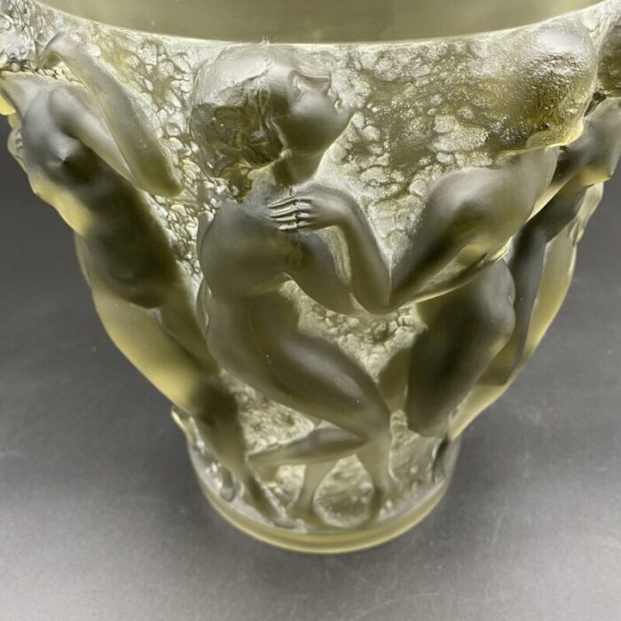 bacchantes vase in gray glass 1924 14