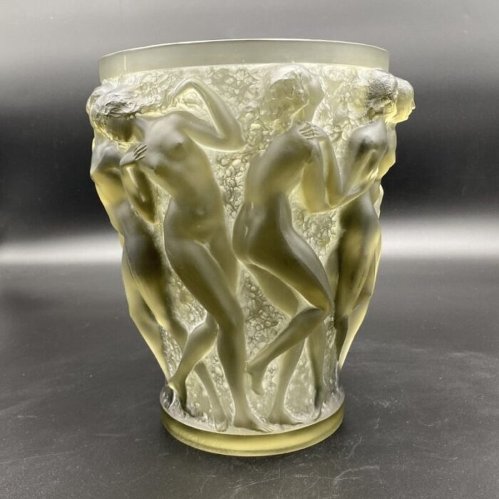 bacchantes vase in gray glass 1924 5