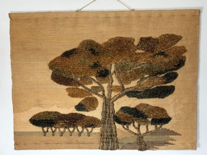 baobab tapestry 1970s 1