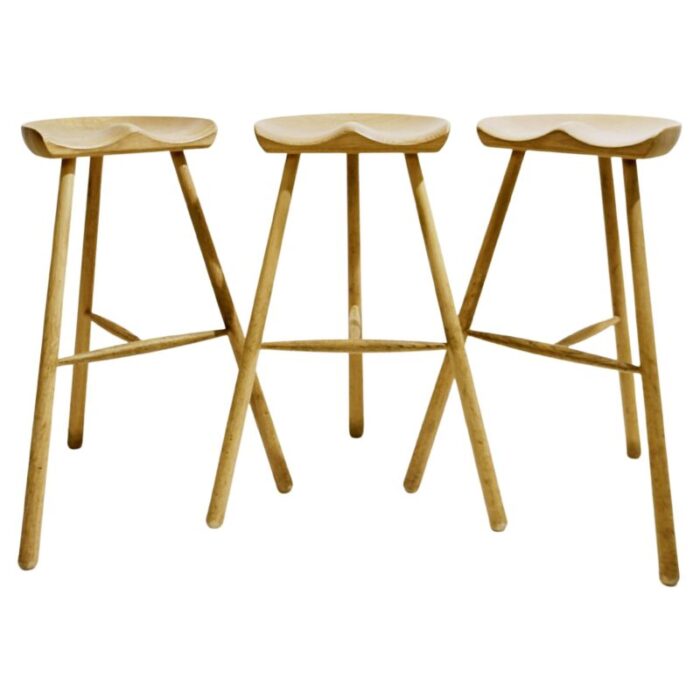 bar stool by lars werner for form and refine denmark 2000s 0326