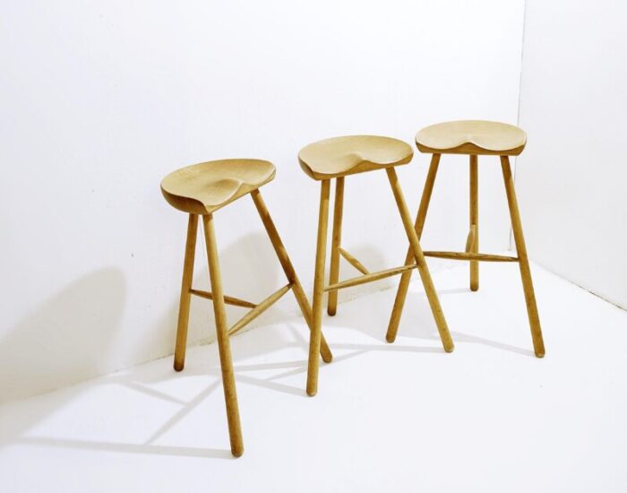 bar stool by lars werner for form and refine denmark 2000s 4588