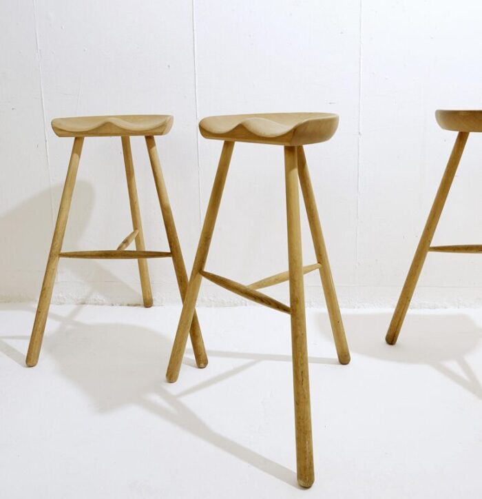 bar stool by lars werner for form and refine denmark 2000s 5453