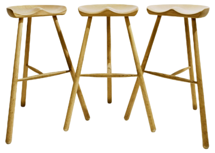 bar stool by lars werner for form and refine denmark 2000s 7734